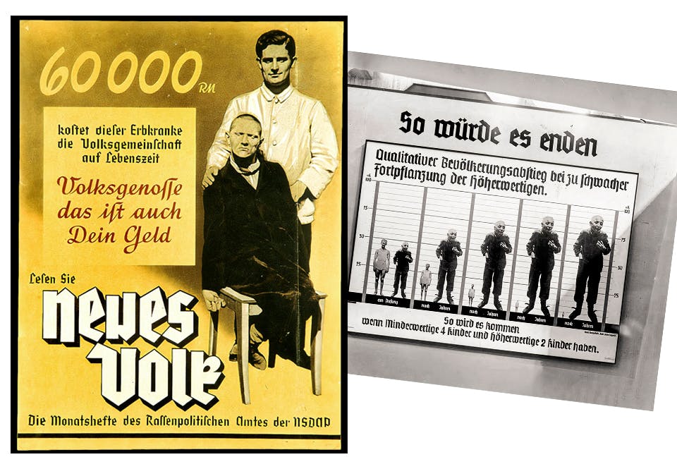 tidskriften neues volk Affischer